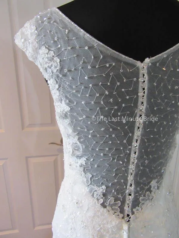 Sophia Tolli Leigh Y21432 Ivory size 10