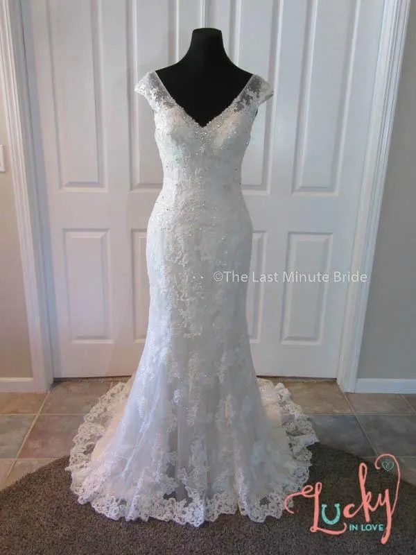 Sophia Tolli Leigh Y21432 Ivory size 10