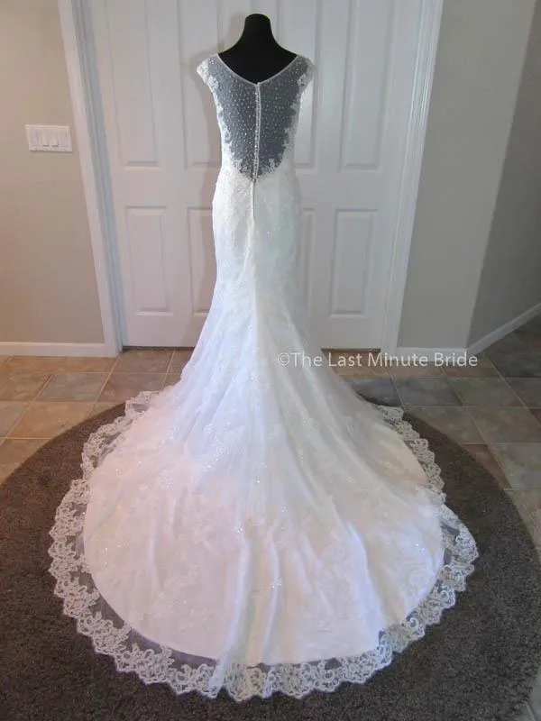 Sophia Tolli Leigh Y21432 Ivory size 10