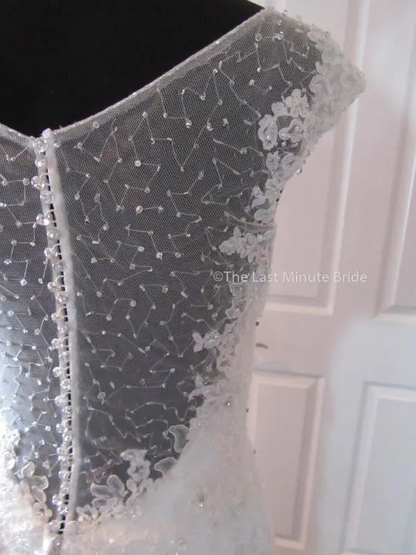 Sophia Tolli Leigh Y21432 Ivory size 10