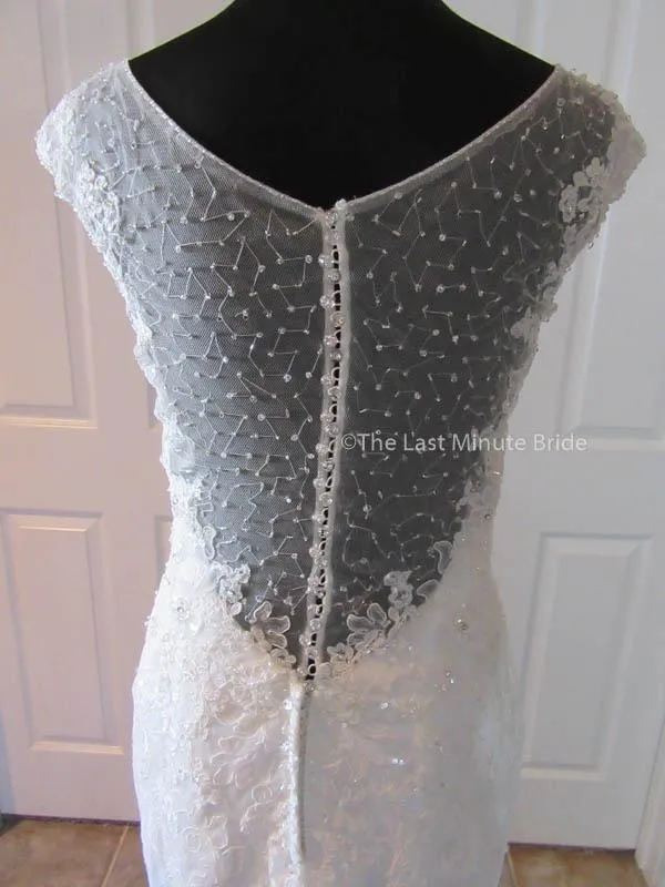 Sophia Tolli Leigh Y21432 Ivory size 10