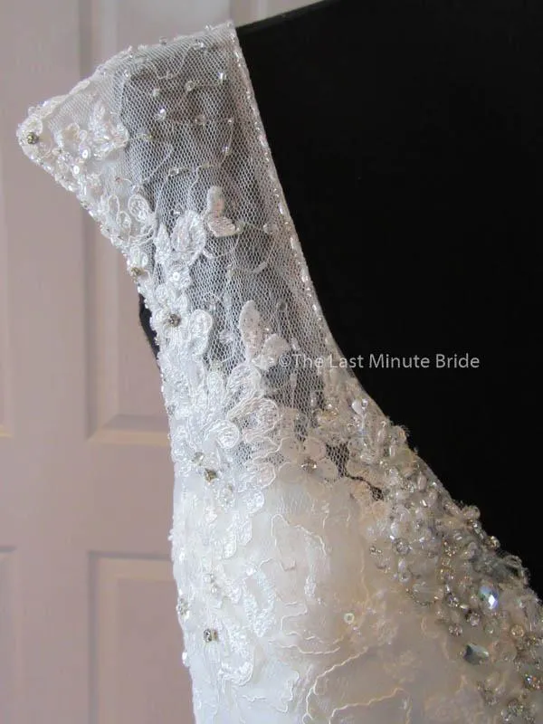 Sophia Tolli Leigh Y21432 Ivory size 10