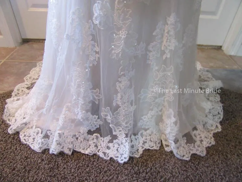 Sophia Tolli Leigh Y21432 size 8
