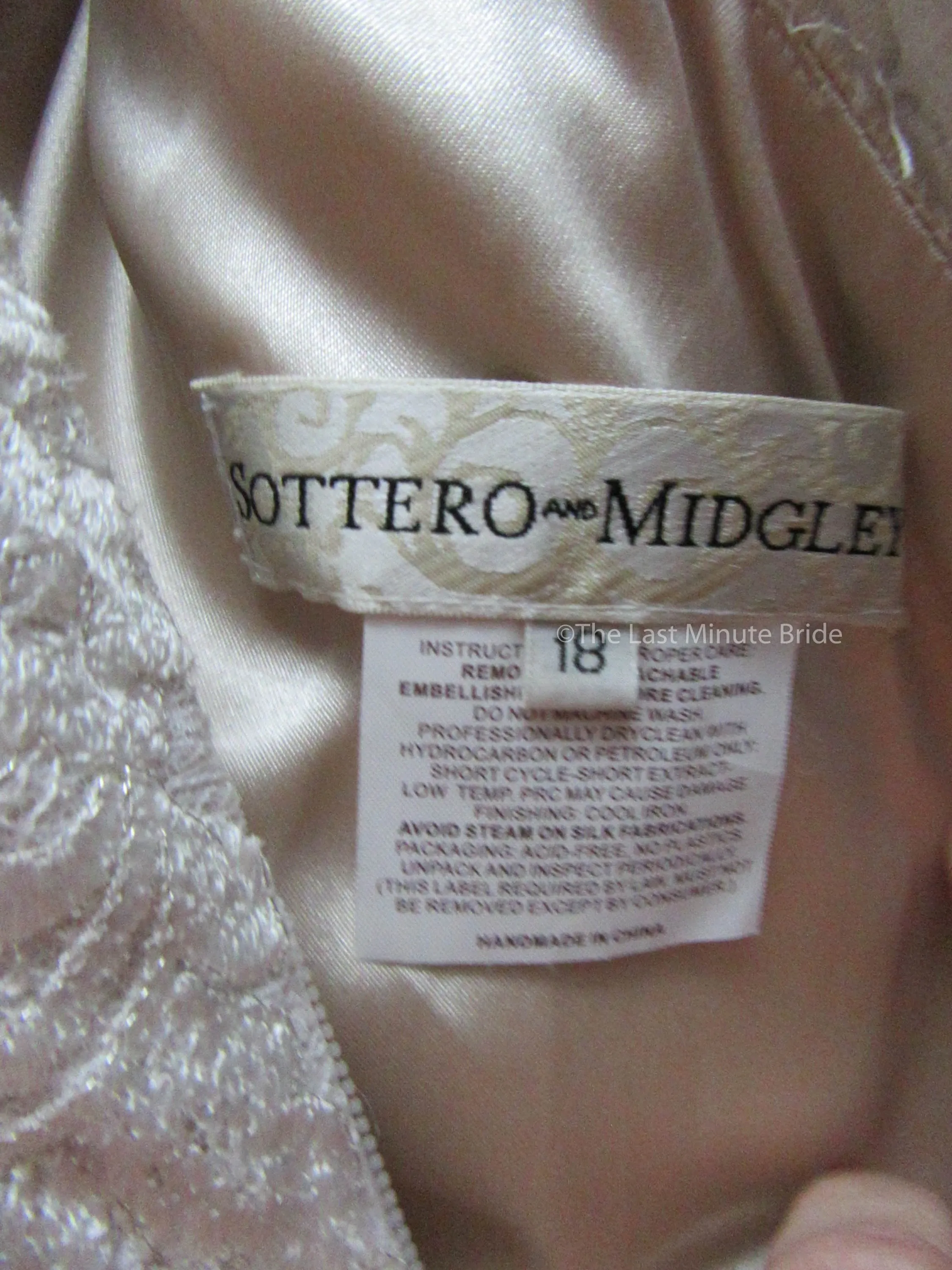 Sottero & Midgley Wyatt 6SW767