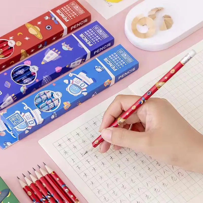 Space Theme HB Pencils (10pcs)