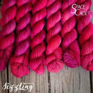 SpaceMonster Club Colourways, Feb 2024