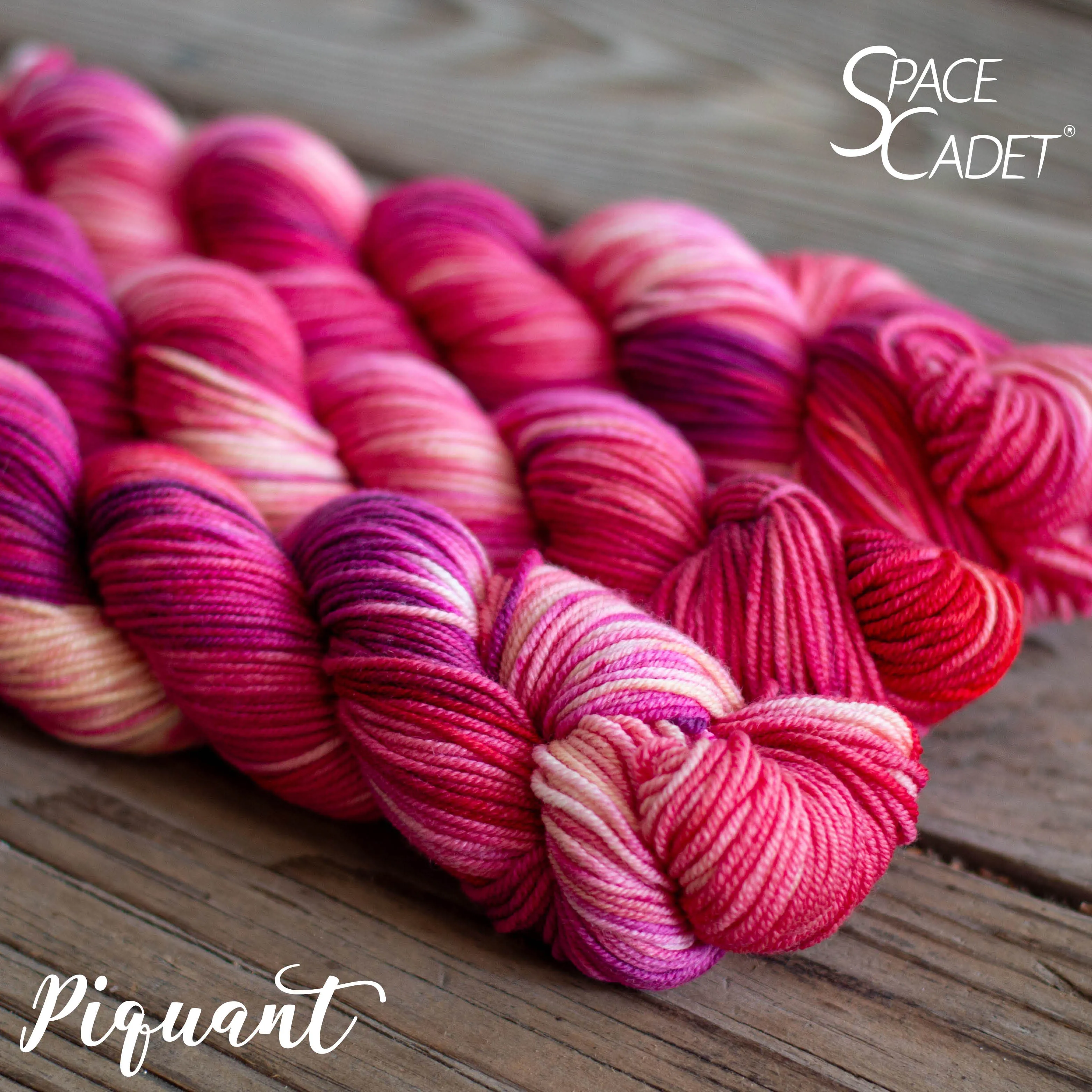 SpaceMonster Club Colourways, Feb 2024