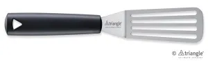 Spatula cranked, slotted 12cm -7353212