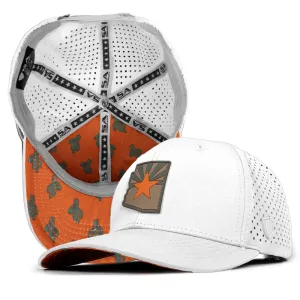 Special Edition Performance Snapback | Arizona Cactus | White PreOrder