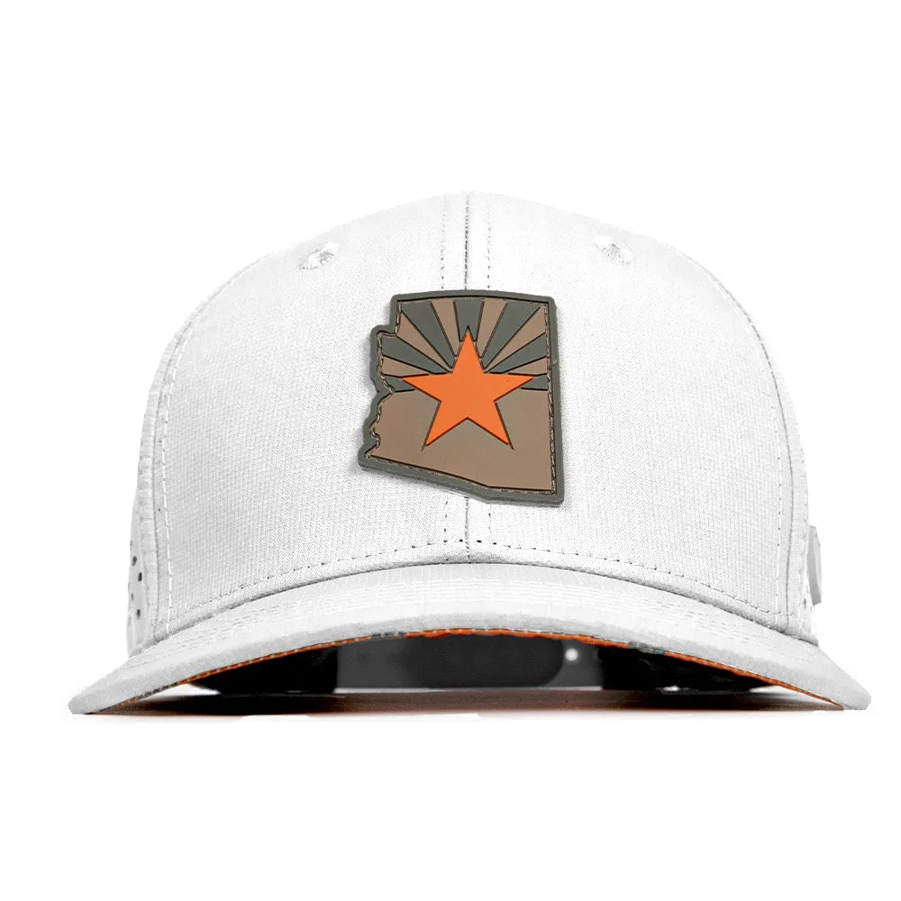 Special Edition Performance Snapback | Arizona Cactus | White