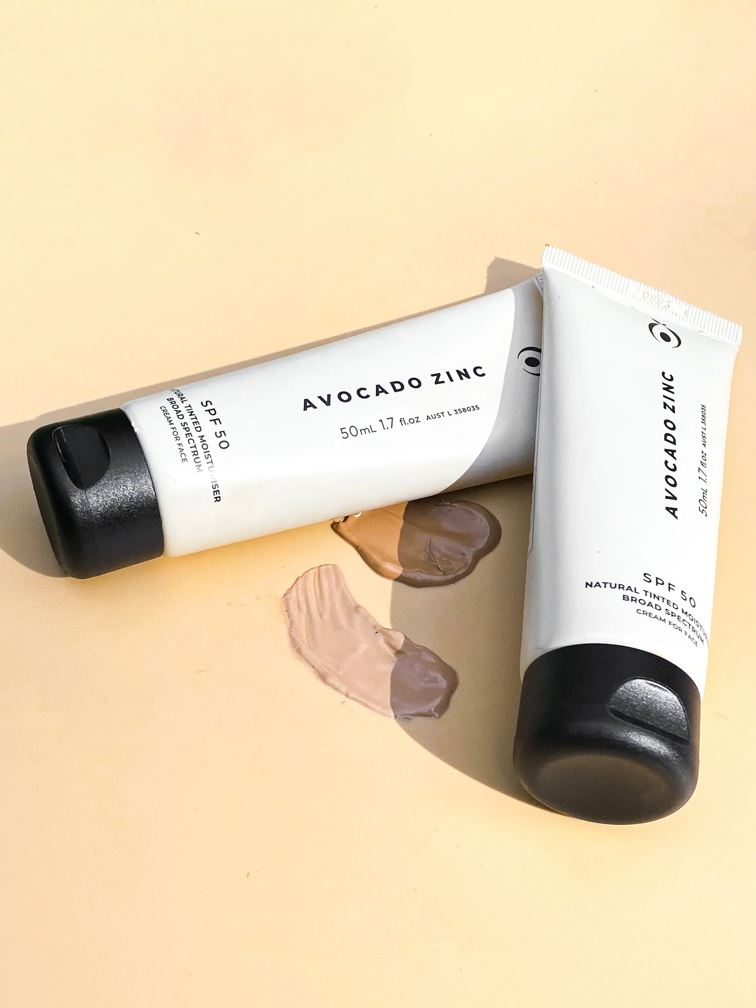 SPF 50 Natural Tinted Moisturiser: Medium Dark