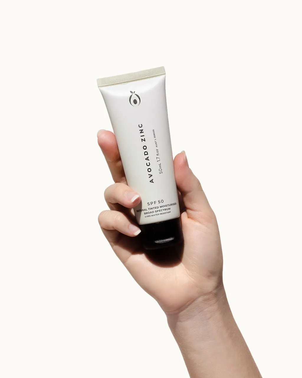SPF 50 Natural Tinted Moisturiser: Medium Dark
