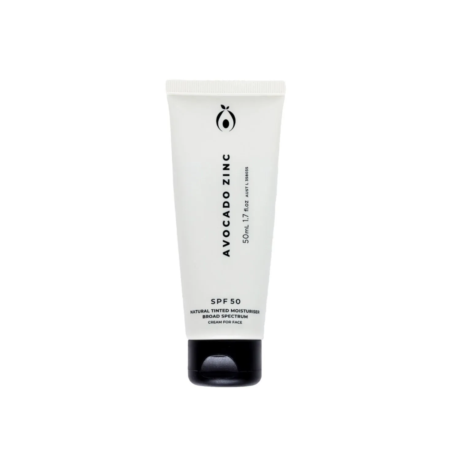 Spf 50 Natural Tinted Moisturiser