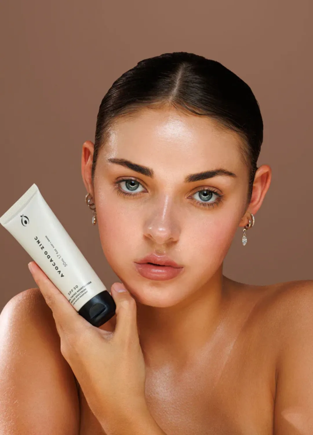 SPF 50 Natural Tinted Moisturiser