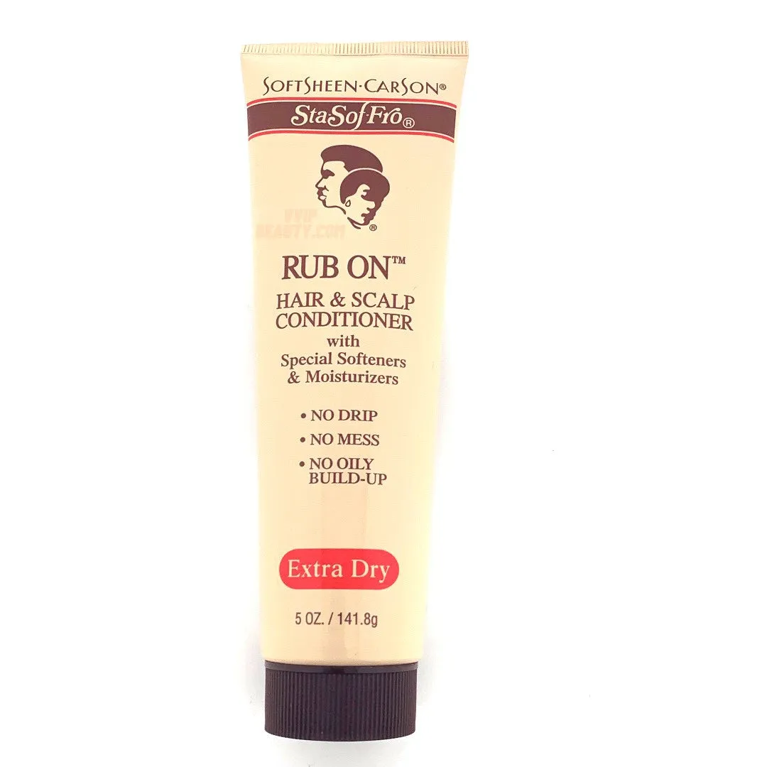 Sta So Fro Rub On Hair & Scalp Conditioner 5 oz