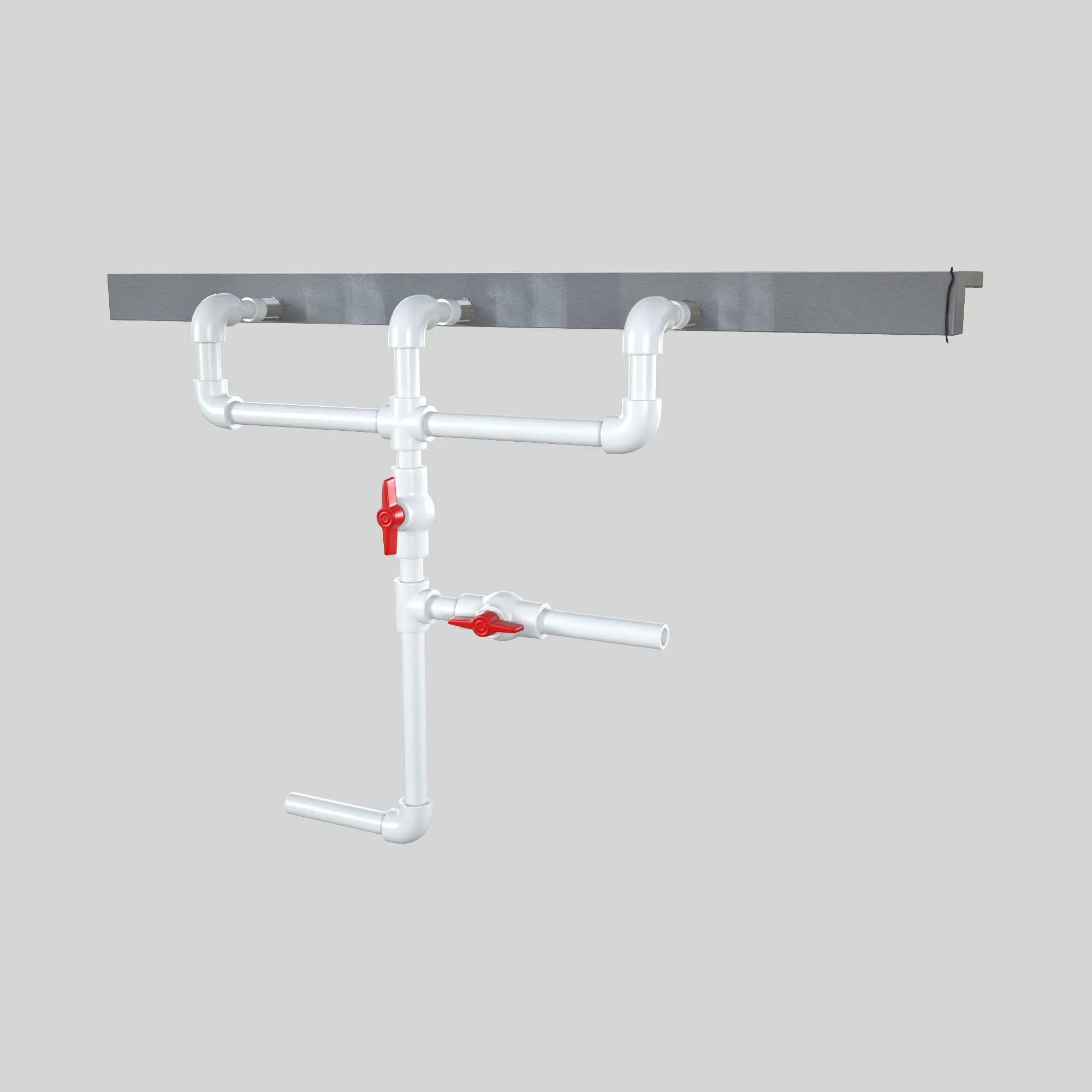 Stainless Steel Spillway Waterfall - Curve