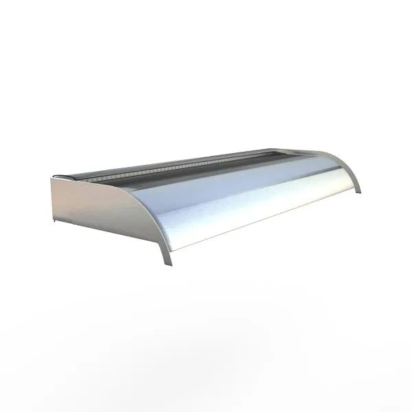 Stainless Steel Spillway Waterfall - Curve