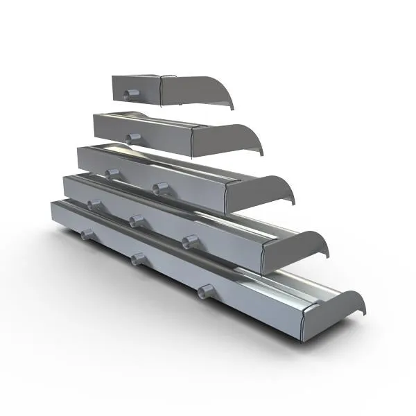 Stainless Steel Spillway Waterfall - Curve