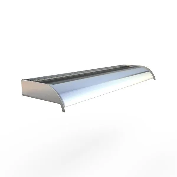 Stainless Steel Spillway Waterfall - Curve