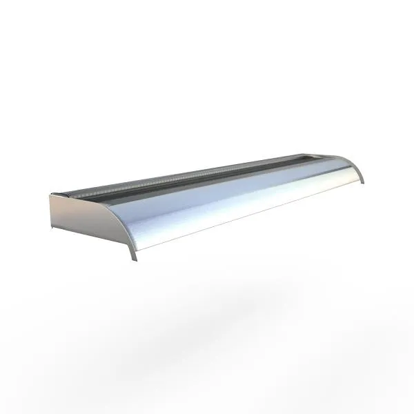 Stainless Steel Spillway Waterfall - Curve