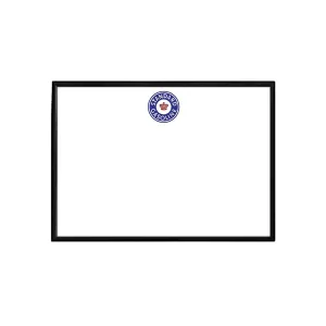 Standard: Red Crown - Framed Dry Erase Wall Sign