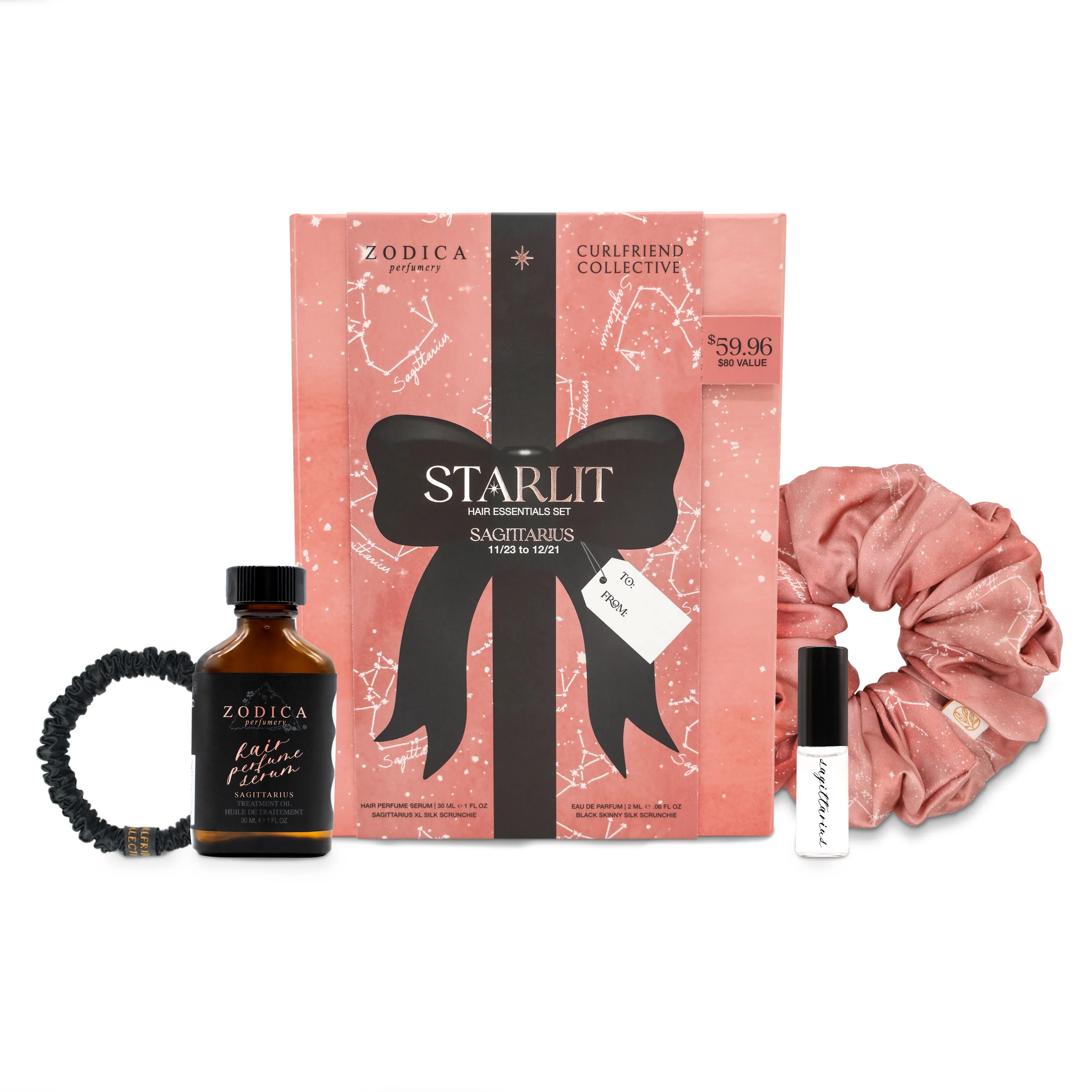Starlit Zodiac Hair Essentials Set by Zodica