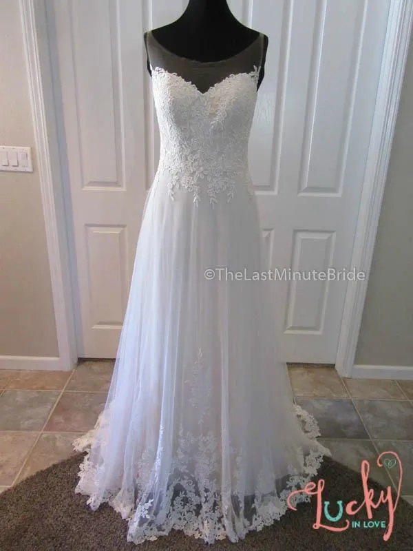 Stella York 6194 size 10