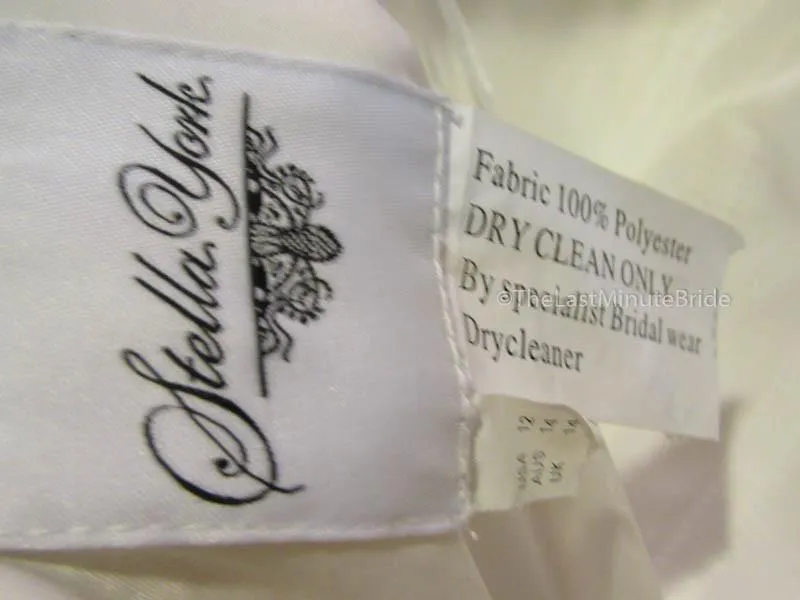 Stella York 6194 size 12