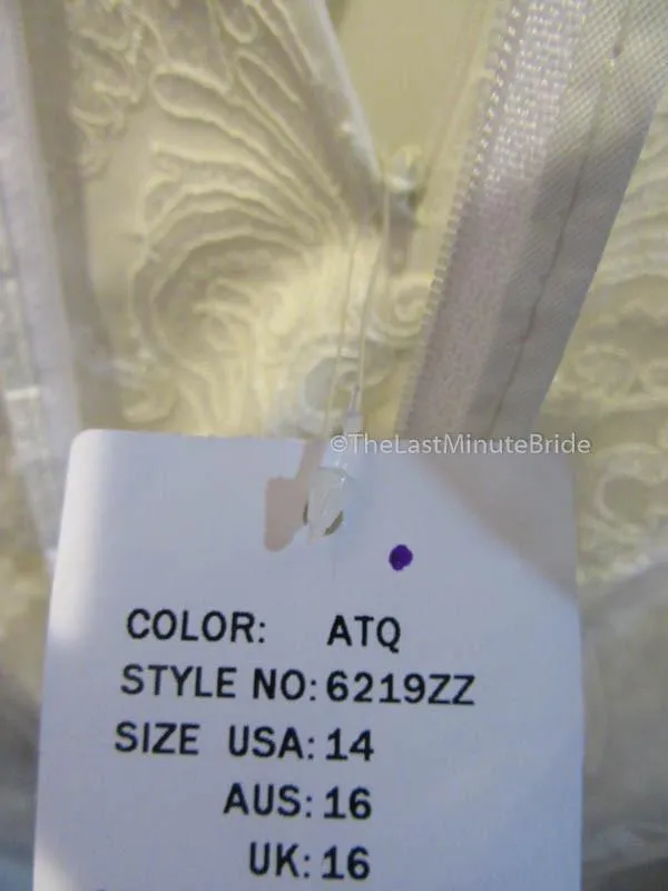 Stella York 6219 sold out