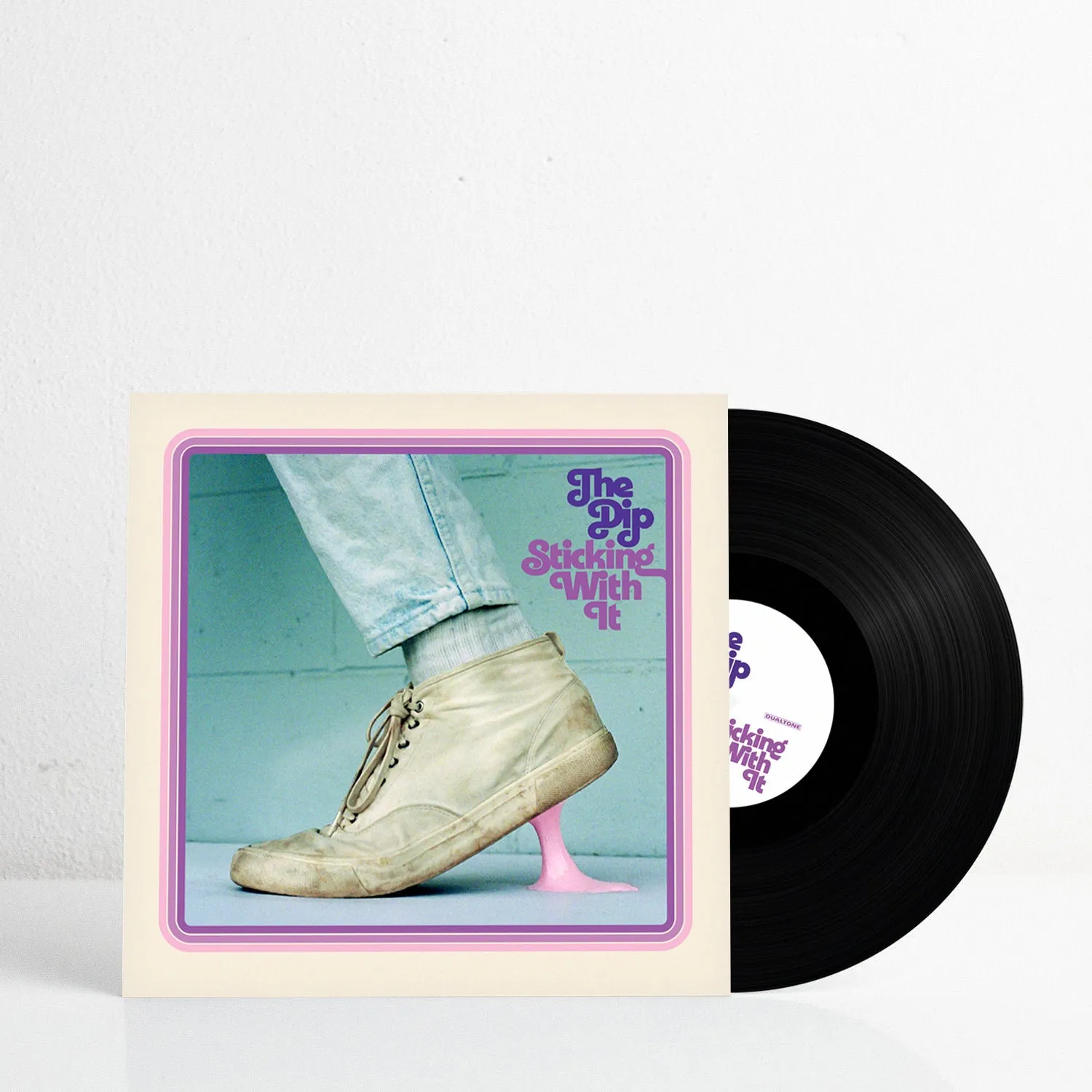 Sticking With It (Vinyl)