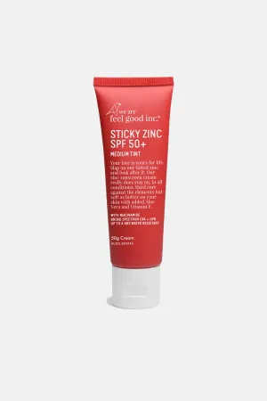Sticky Zinc Medium