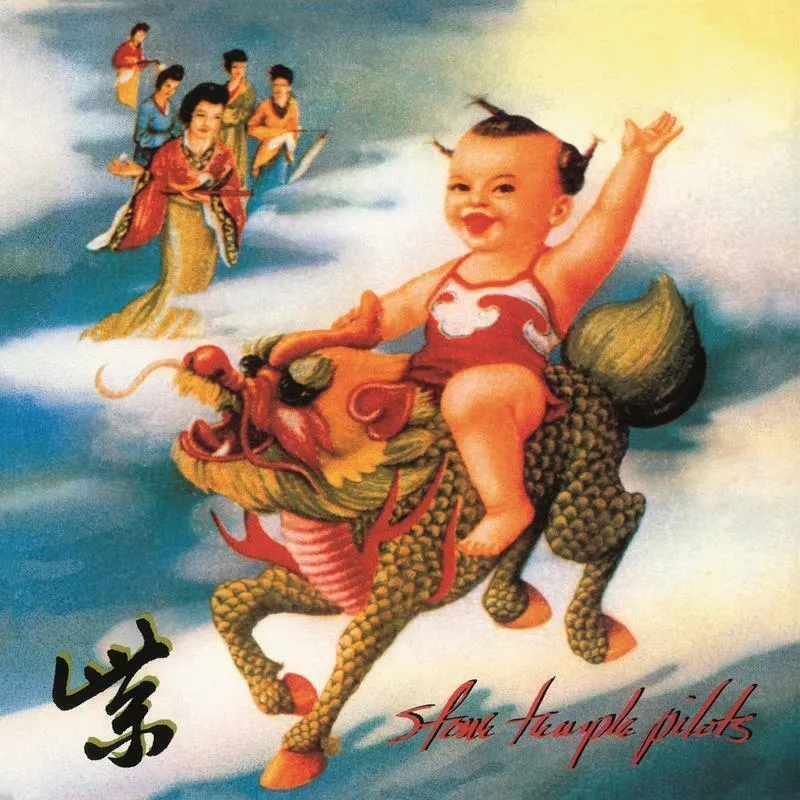 STONE TEMPLE PILOTS 'Purple' LP