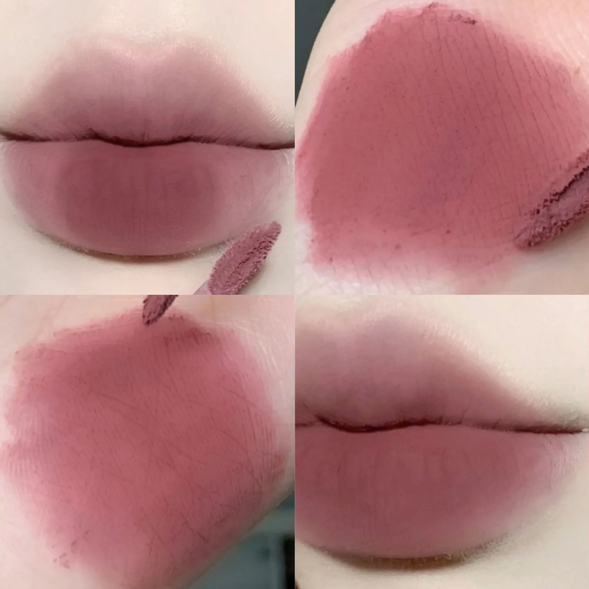 Strawberry 6-color lip glaze  KF83811