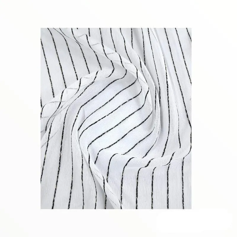 Stripe Turkish Voile Curtaining 0677 Collection 280 cm