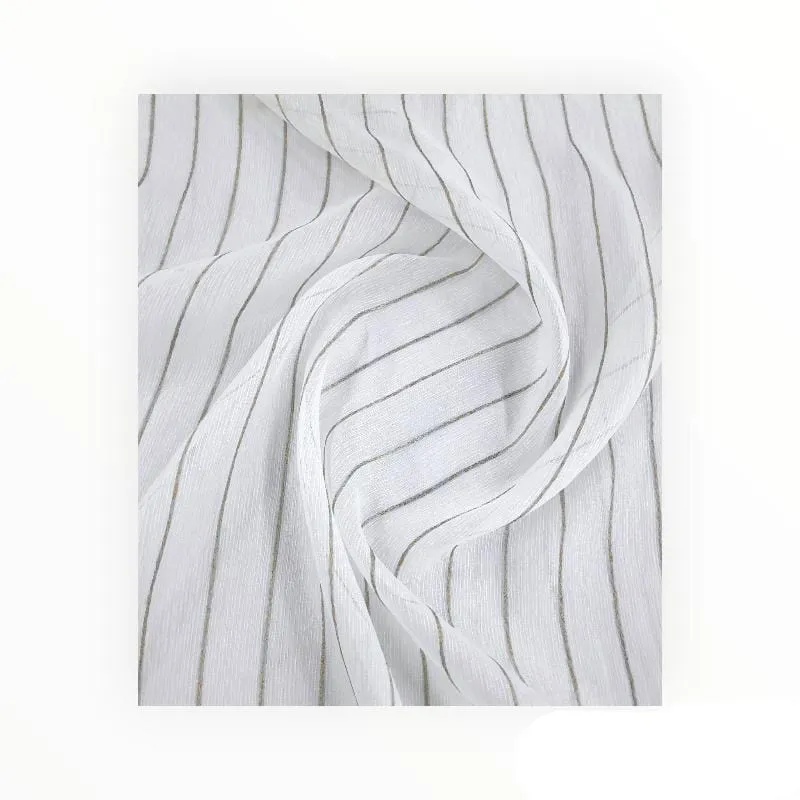 Stripe Turkish Voile Curtaining 0677 Collection 280 cm