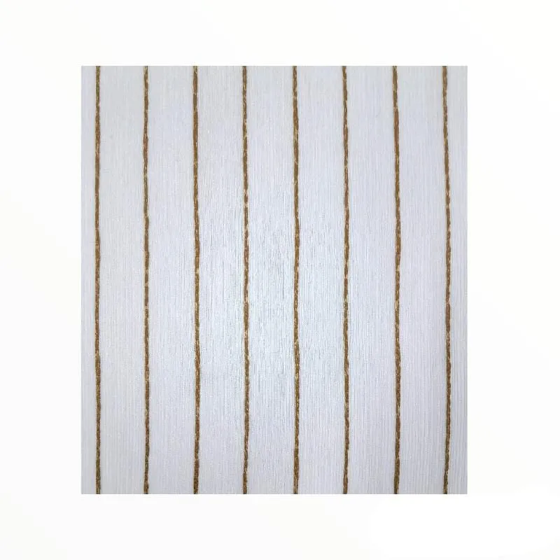 Stripe Turkish Voile Curtaining 0677 Collection 280 cm