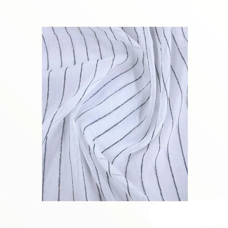 Stripe Turkish Voile Curtaining 0677 Collection 280 cm