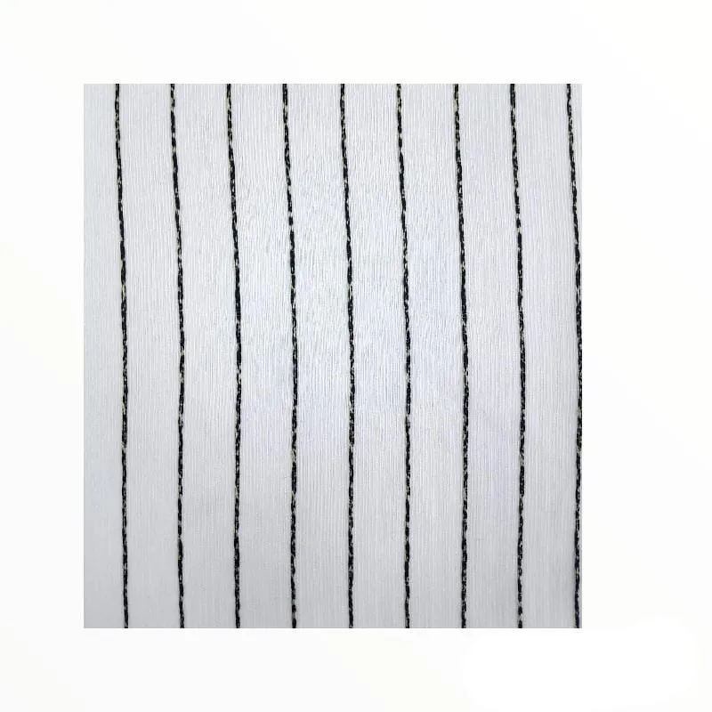 Stripe Turkish Voile Curtaining 0677 Collection 280 cm