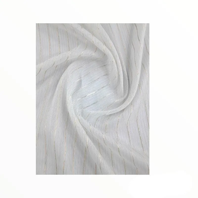 Stripe Turkish Voile Curtaining 0677 Collection 280 cm