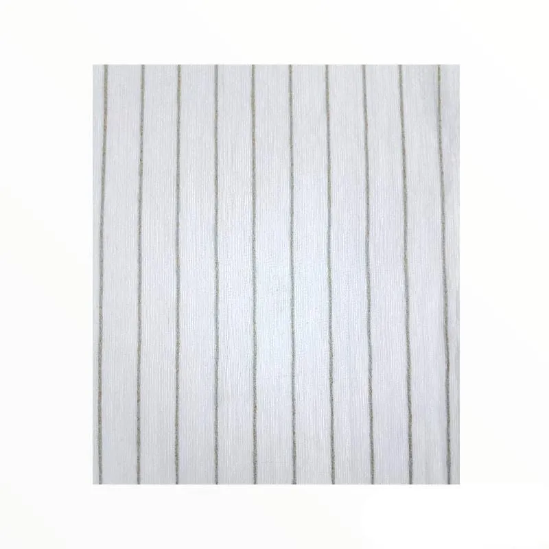 Stripe Turkish Voile Curtaining 0677 Collection 280 cm