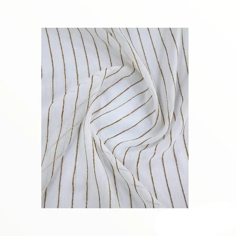 Stripe Turkish Voile Curtaining 0677 Collection 280 cm