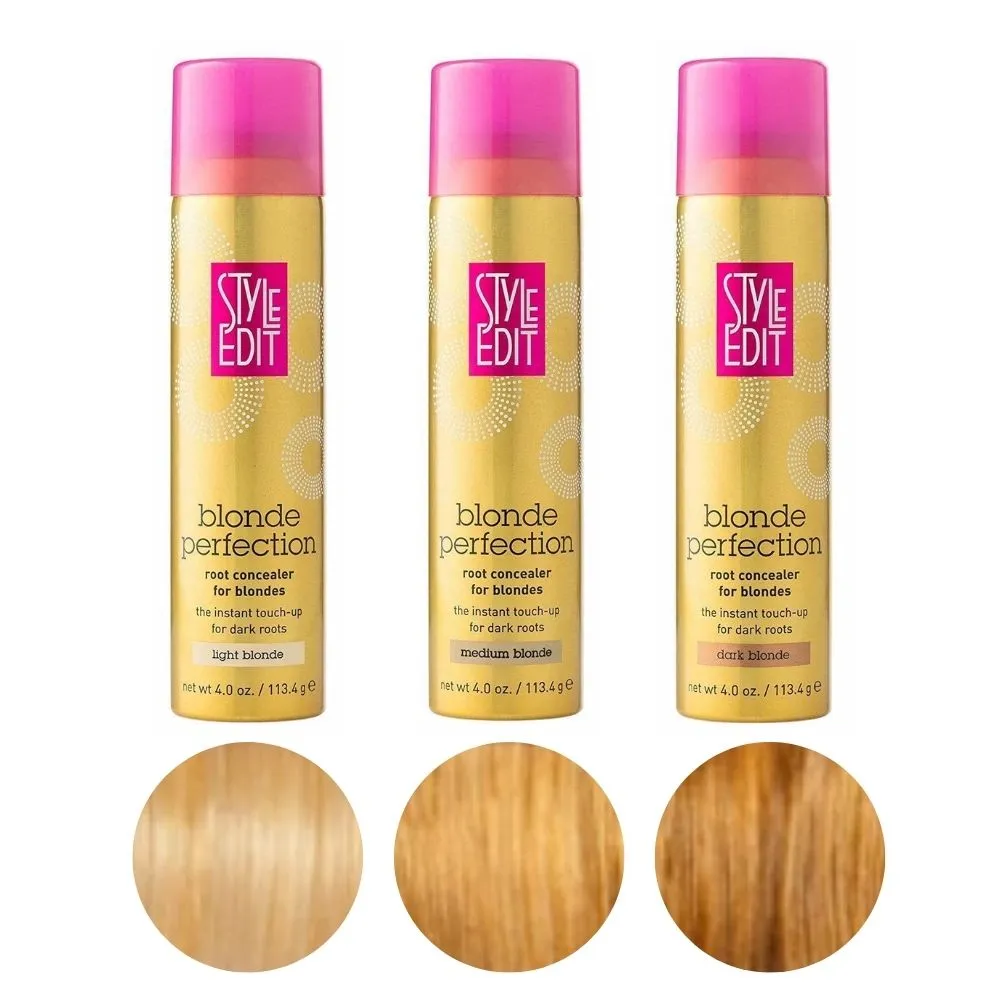 Style Edit Blonde Perfection Root Concealer Spray
