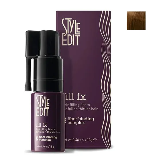 Style Edit Fill Fx Instant Hair Building Fibers Spray