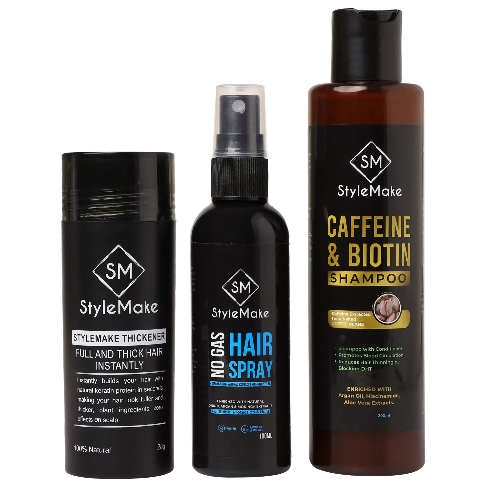 STYLEMAKE Thickener Hair Loss Concealer, 90 Days Supply 28g