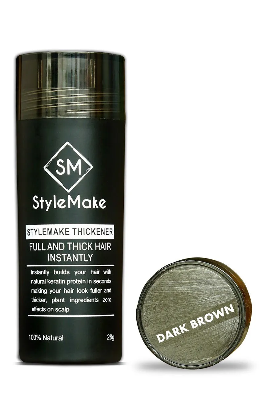 STYLEMAKE Thickener Hair Loss Concealer, 90 Days Supply 28g