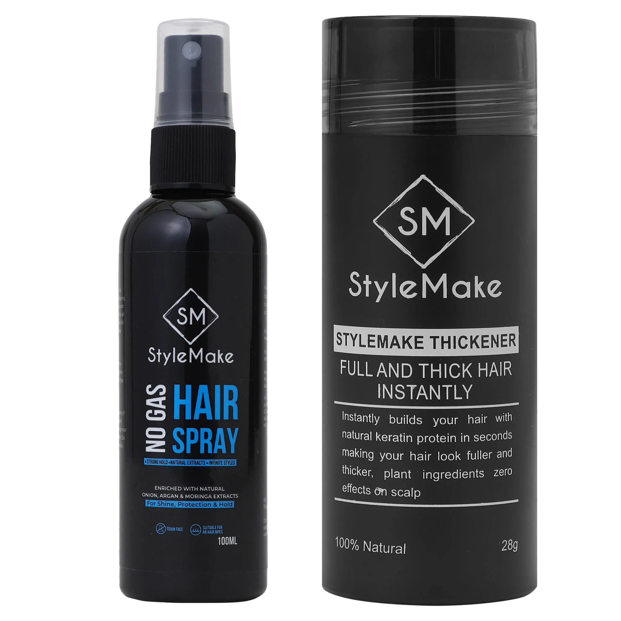 STYLEMAKE Thickener Hair Loss Concealer, 90 Days Supply 28g