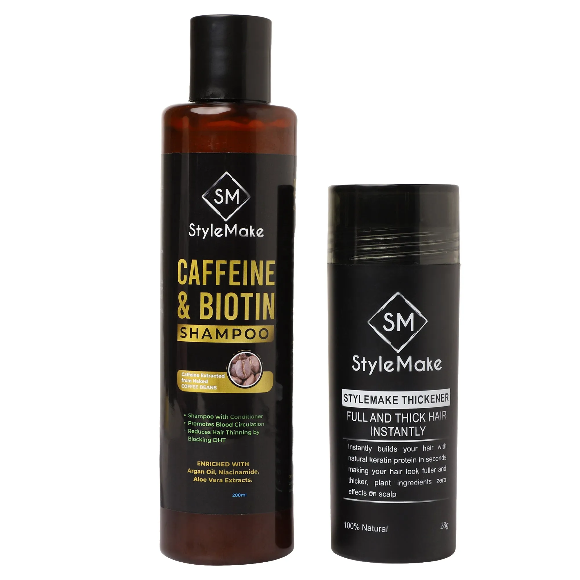 STYLEMAKE Thickener Hair Loss Concealer, 90 Days Supply 28g