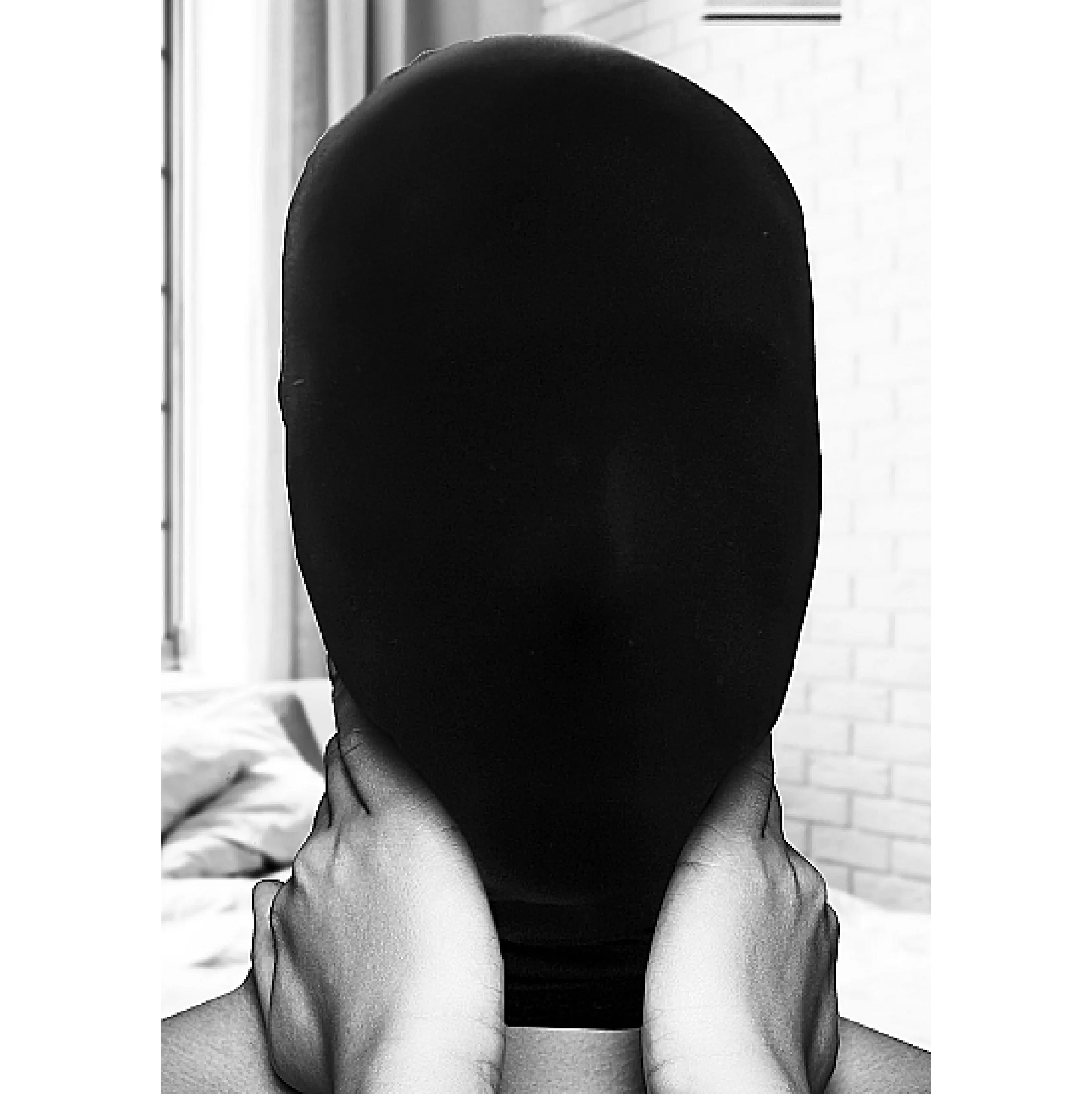 Subjugation Mask - Allows Just A Hint Of Light