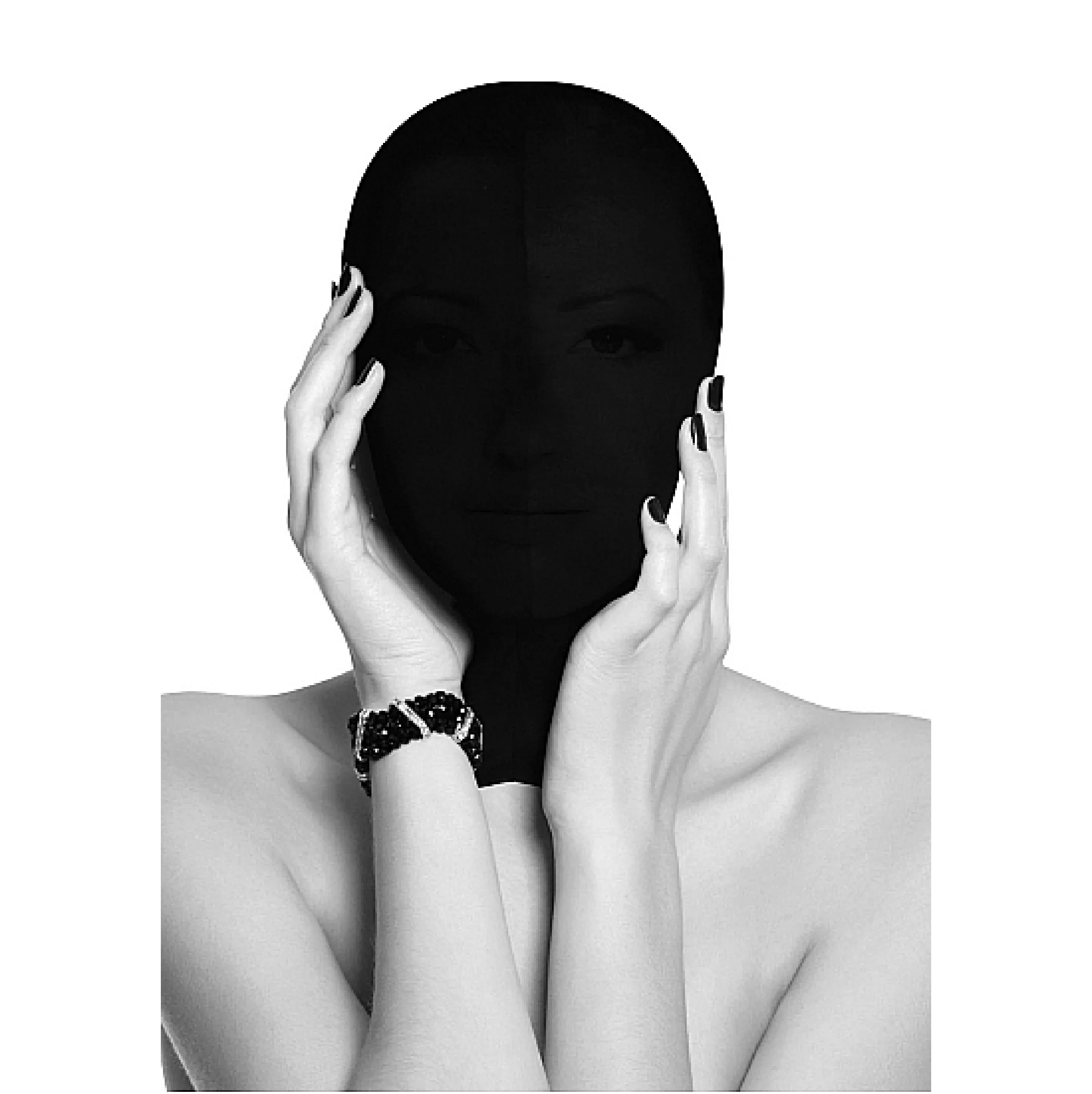 Subjugation Mask - Allows Just A Hint Of Light