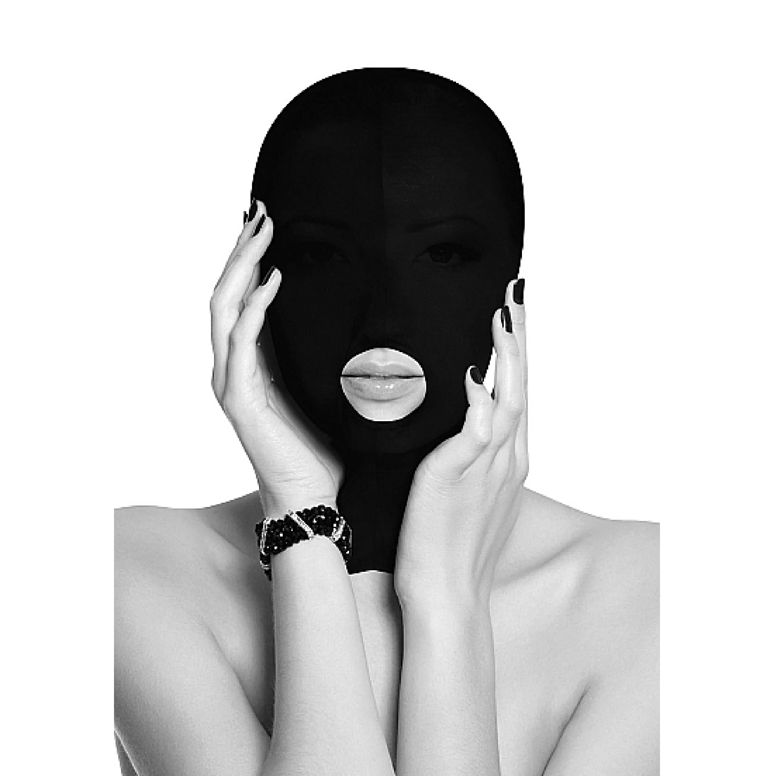 Submission Mask - With Open Mouth